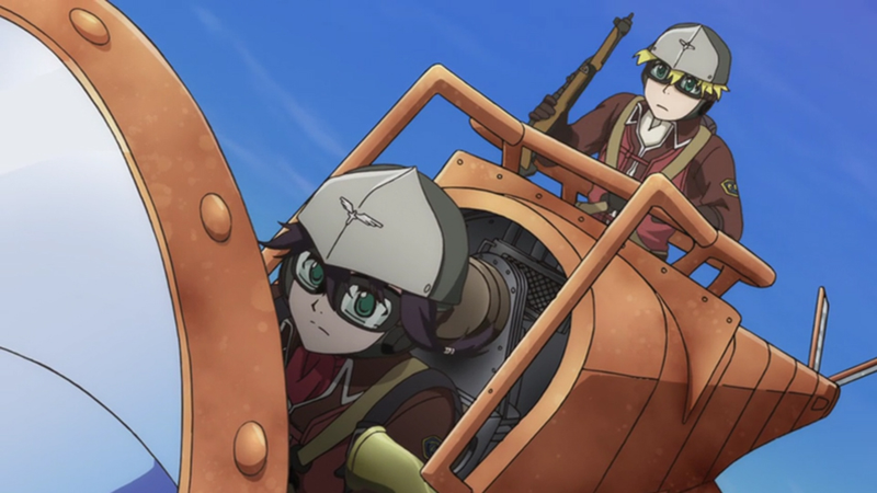 Illustration for article titled The Pilot's Love Song is a Tale of Planes, War, and Star-Crossed Love